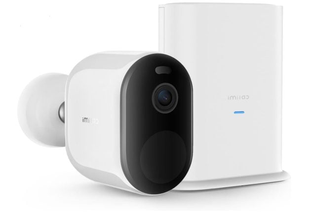 Wireless Outdoor Camera with Hub